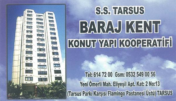 S.S. Tarsus Baraj Kent 