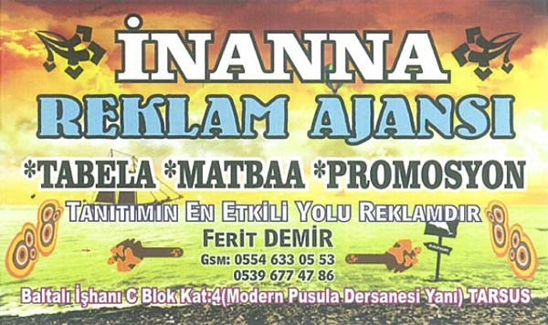 İNANNA Reklam Ajansı