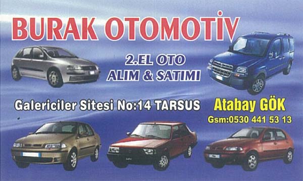 BURAK OTOMOTİV (Tarsus)