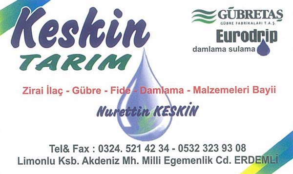 Keskin Tarım