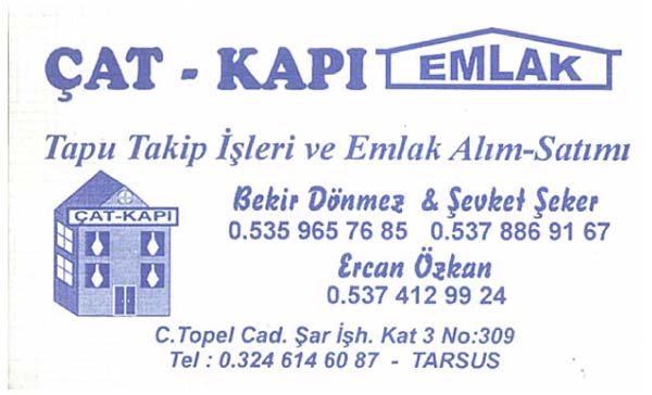 ÇAT - KAPI Emlak