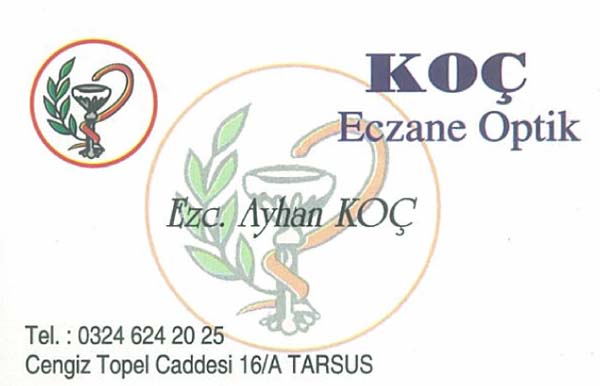 Koç Eczane Optik