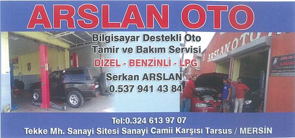 Arslan Oto 