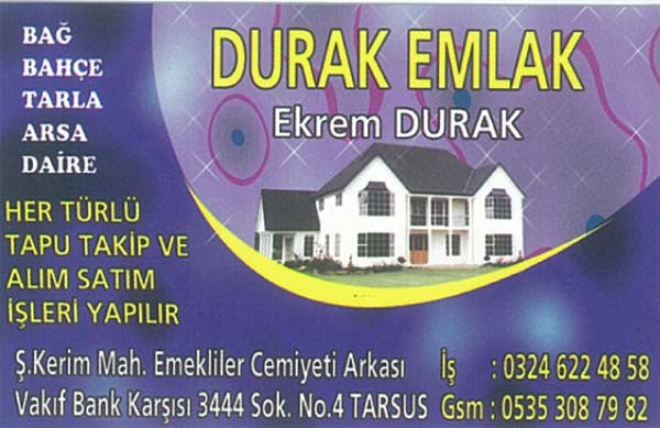 DURAK EMLAK