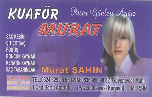 Kuaför Murat