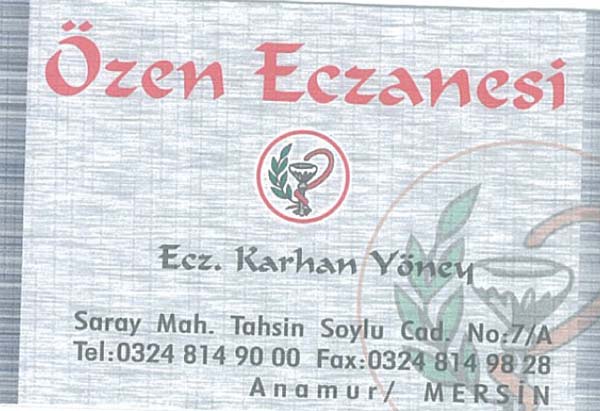 ÖZEN Eczanesi