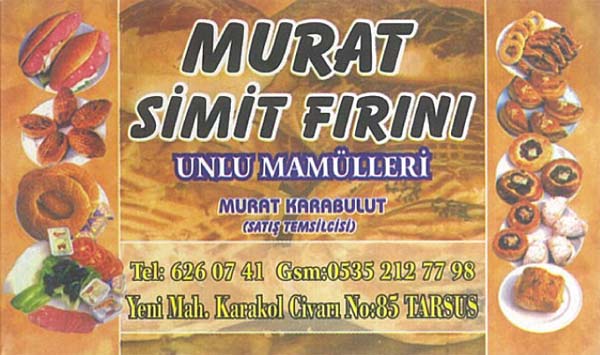 Murat Simit Fırını Unlu Mamülleri