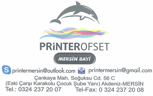 PRINTER OFSET