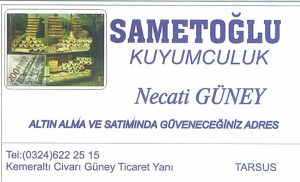 SAMETOĞLU KUYUMCULUK