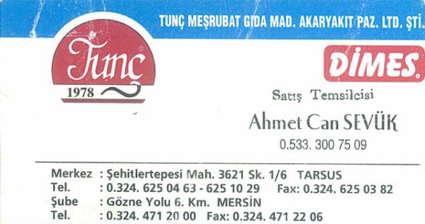 TUNÇ 