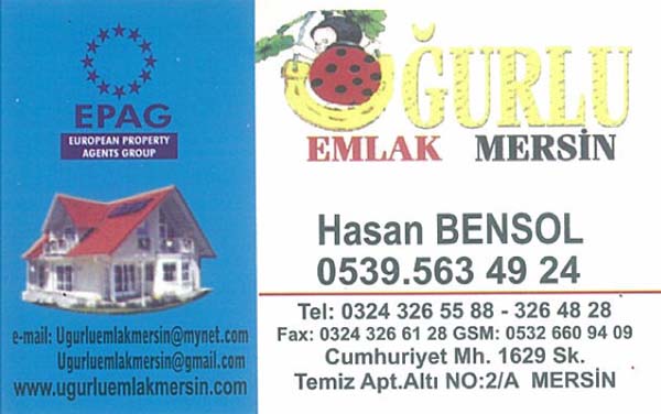 UĞURLU EMLAK