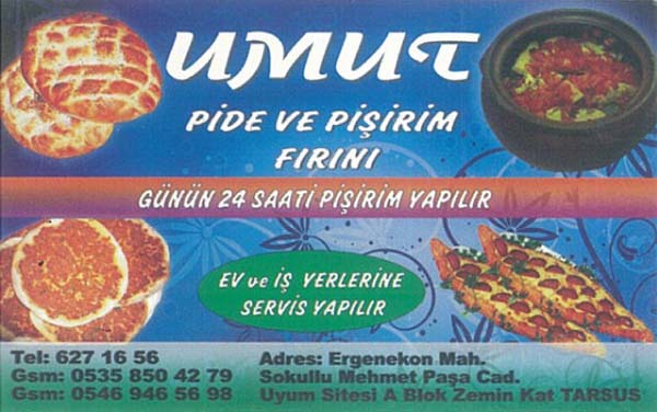 UMUT Pide ve Pişirim Fırını 