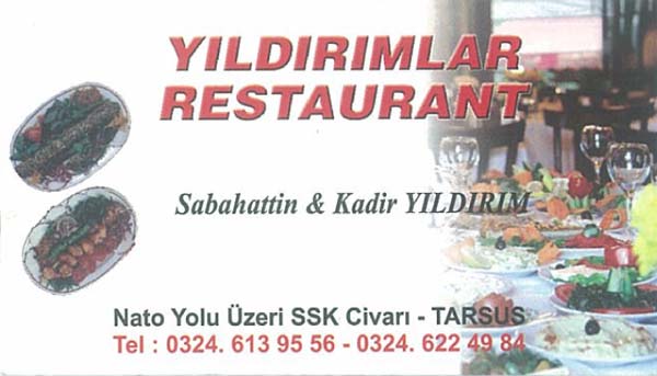 YILDIRIMLAR RESTAURANT