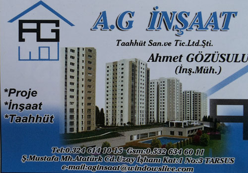 A.G İNŞAAT