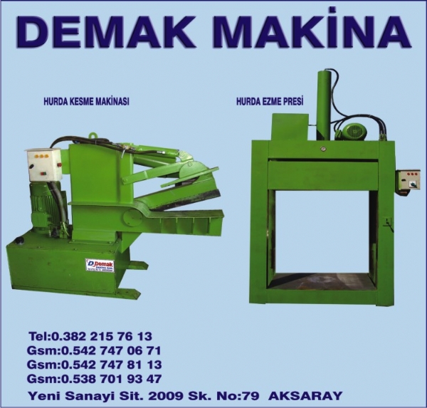 DEMAK MAKINA