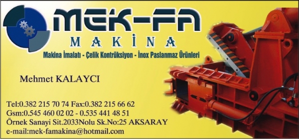 MEK-FA MAKINA