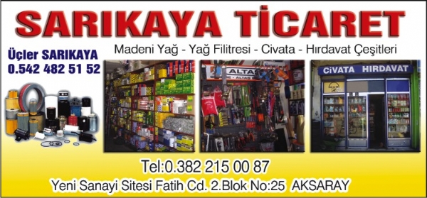 SARIKAYA TICARET(AKSARAY)