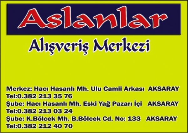 ASLANLAR MARKET