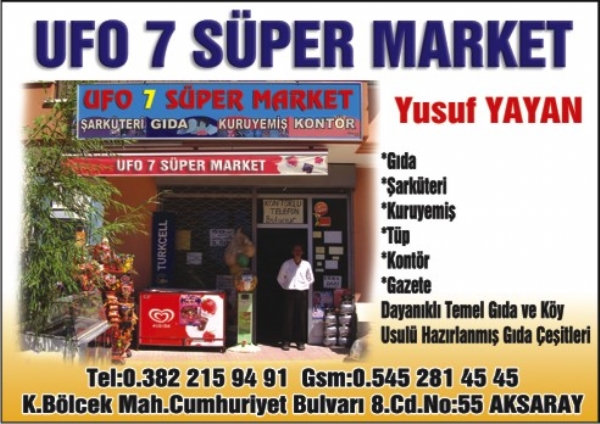 UFO 7 SÜPER MARKET