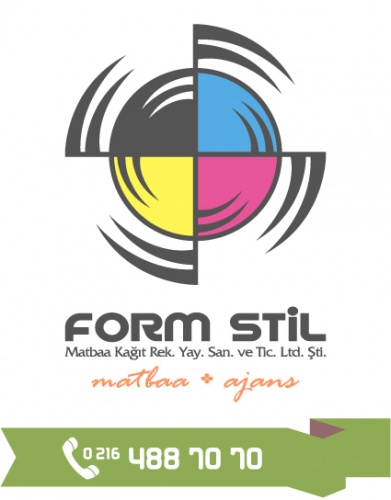 Form Stil  Matbaa · Ajans · Kağit · Reklam · Yayincilik