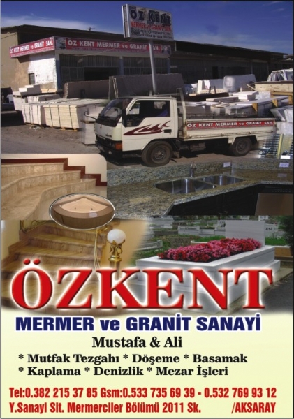 ÖZ KENT MERMER