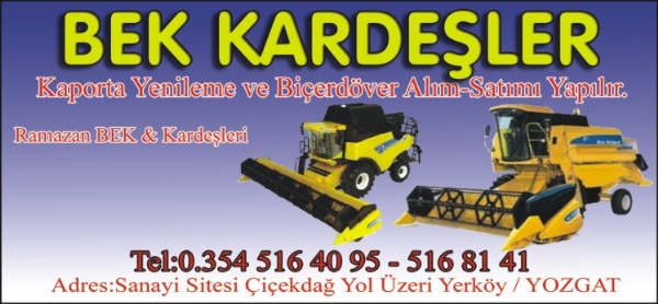 BEK KARDESLER