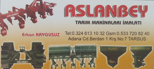 ASLANBEY Tarım Makinaları İmalatı