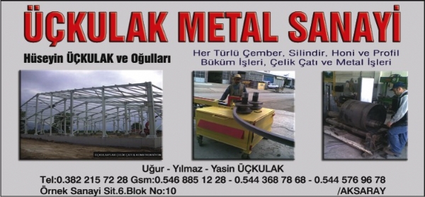 ÜÇKULAK METAL SANAYI