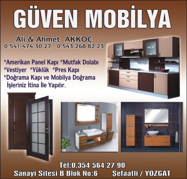 GÜVEN MOBILYA(ŞEFAALİ)