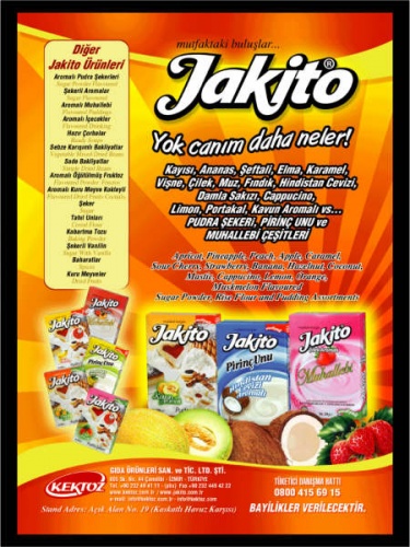 Kektoz Gida Ürünleri San.tic.ltd.şti.