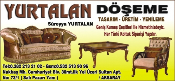YURTALAN DÖSEME