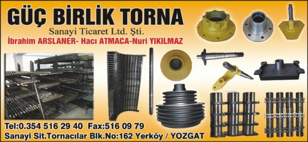GÜÇ BIRLIK TORNA