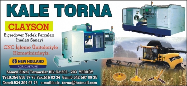 KALE TORNA