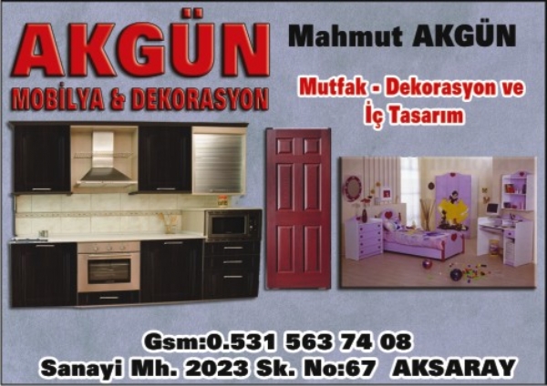 AKGÜN MOBILYA