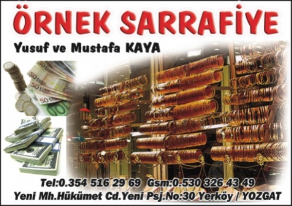 ÖRNEK SARRAFIYE