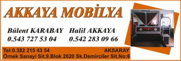AKKAYA MOBILYA