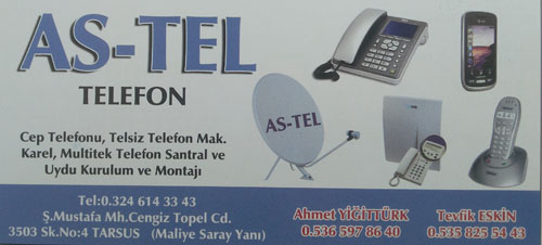AS-TEL Telefon 