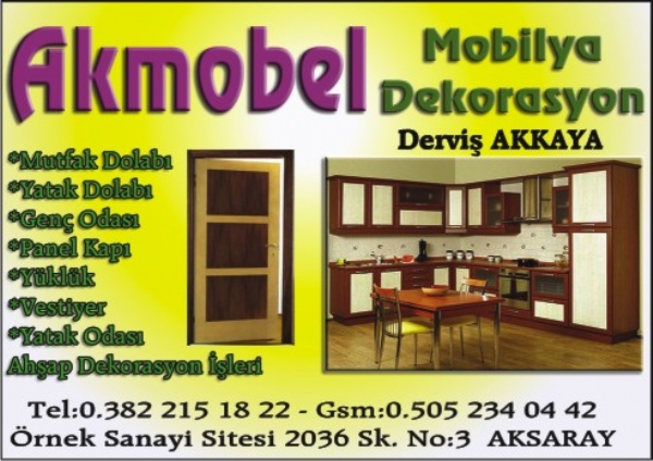 AKMOBEL MOBILYA
