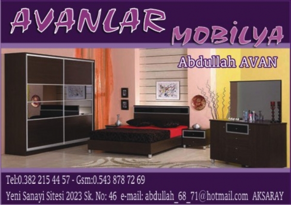 AVANLAR MOBILYA