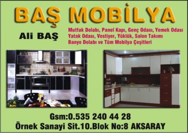 BAS MOBILYA