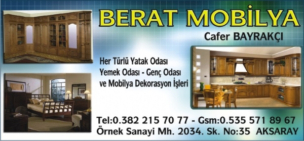 BERAT MOBILYA (Aksaray)