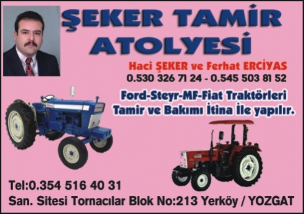 SEKER TAMIR ATÖLYESI